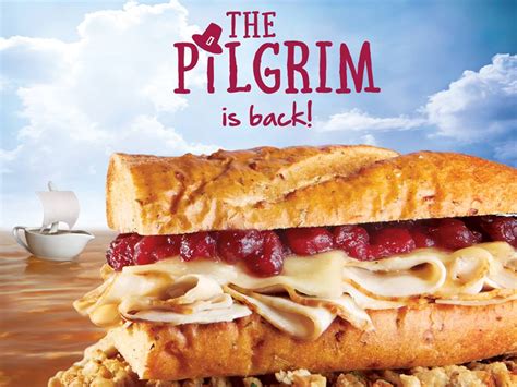 Thanksgiving On A Bun Getgo Brings Back Its Pilgrim