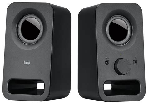 Logitech Z150 Multimedia Speakers Midnight 980 000862 Black PCC COMPUTERS