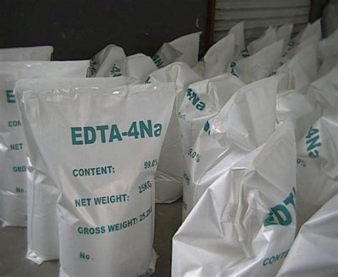 Low Prices Edta Tetrasodium Salt Edta Na Cas Edta