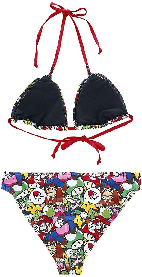 Super Mario Allstars Bikini Multicolour L TopToy