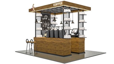 Booth Coffee Corner On Behance