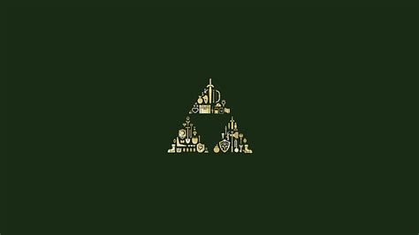 HD wallpaper: Legend of Zelda Triforce logo, The Legend of Zelda, video ...