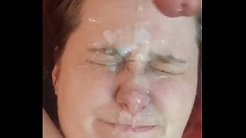 Amateur Getting Her Face Cum Dumped XVIDEOS