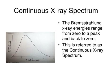 Ppt Chapter X Ray Production Chapter X Ray Emissions