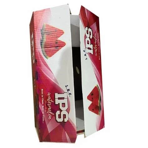 5 Ply Printed Corrugated Packaging Box At Rs 12 Piece 5 Ply Box In