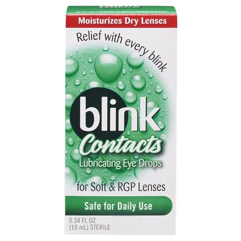 blink Contacts Lubricating Eye Drops, 0.34 oz Eye Drops | Meijer Grocery, Pharmacy, Home & More!