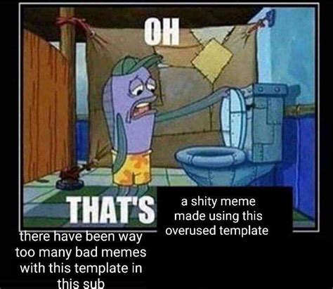 Shit Just Got Real Meme Spongebob