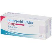 Glimepirid STADA 2mg Tabletten 120ST günstig kaufen im Preisvergleich