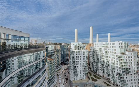 50 Electric Boulevard Foster Partners Workspaces At Battersea