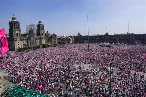 Thousands rail against Mexico’s president in ‘democracy’ march ...