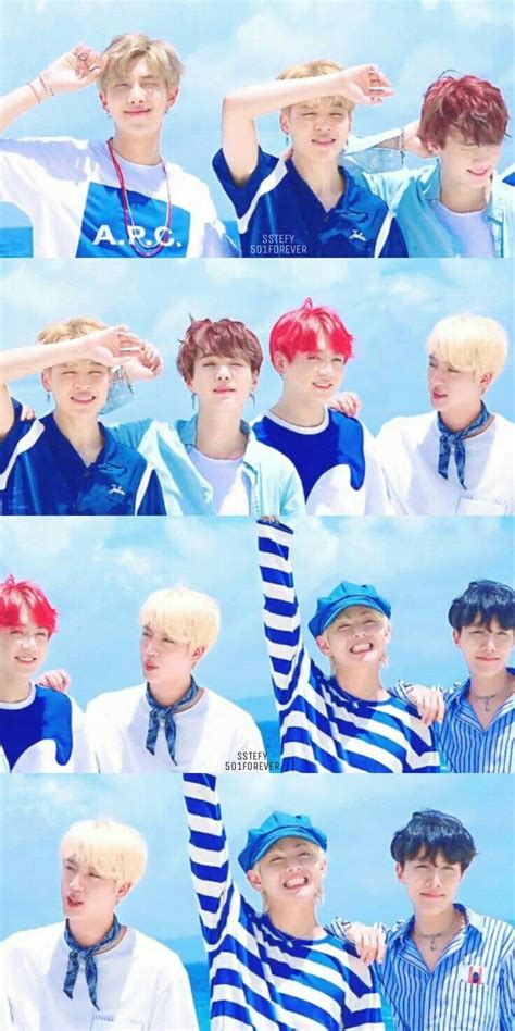 Bts Summer Package In Saipan Bts Bangtan Bts