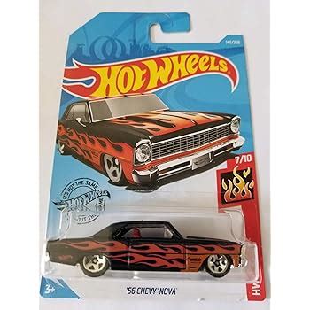 Amazon Hot Wheels 2020 Rod Squad 68 Chevy Nova 73 250 Toys Games