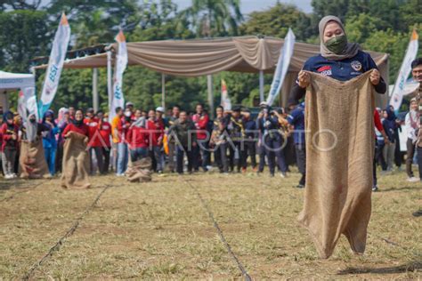 Semarak Lomba Kemerdekaan Di Pekalongan Antara Foto