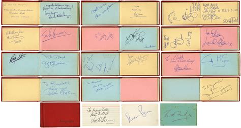 Meet the Beatles for Real: Help! autographs