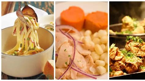 Las Recetas Caseras De Tres Top Chefs De Am Rica Latina Delicioso Univision