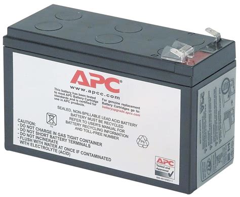 Apc Replacement Battery Cartridge Rbc Rbc Ah V Smf Battery