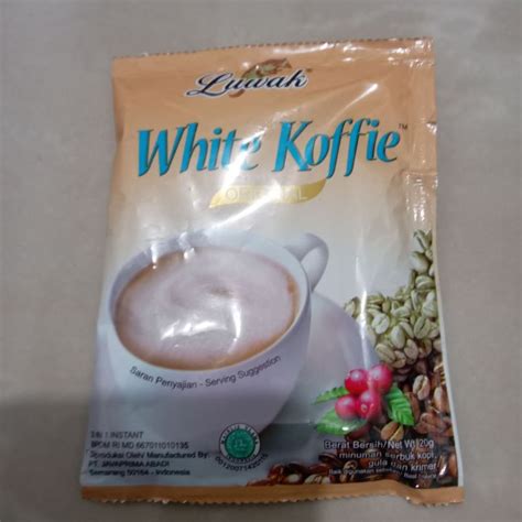 Luwak White Kopi Saset Lazada Indonesia