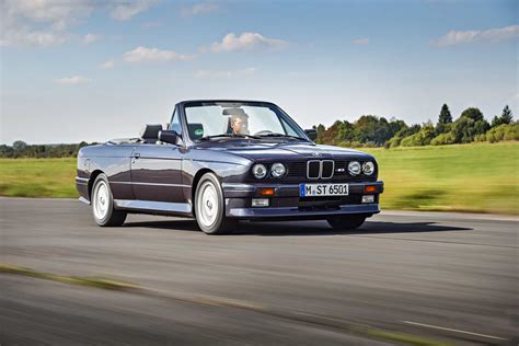 The Bmw M3 Convertible E30 09 2016