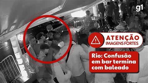 Vídeo Mostra Confusão Em Bar Na Zona Oeste Que Terminou Com Um Homem