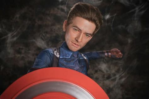 Bertrand Captain America Male Sex Doll Bsdoll