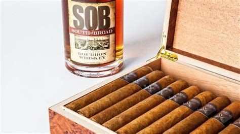 Bourbon Infused Cigars Drinks Thirst Magazine