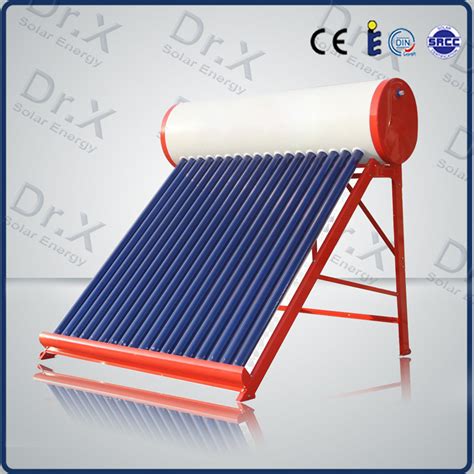 L Low Pressure Solar Water Heating Systems For Homes China Solar