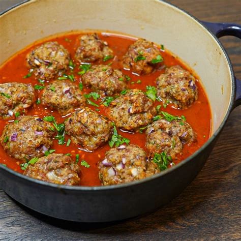 Meatballs With Italian Sausage And Ground Beef Recipes Bro