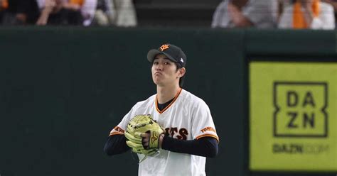 巨人・高橋礼、今季6試合目で移籍後初黒星「先制点を与えてしまったことは大きな反省」 サンスポ