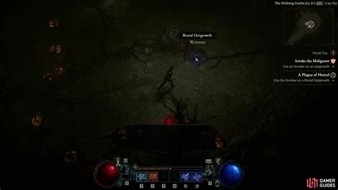 Finding A Brutal Overgrowth In Season 1 Of Diablo 4 Season 1