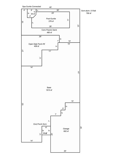 Charlotte County Property Appraiser - Building Sketch