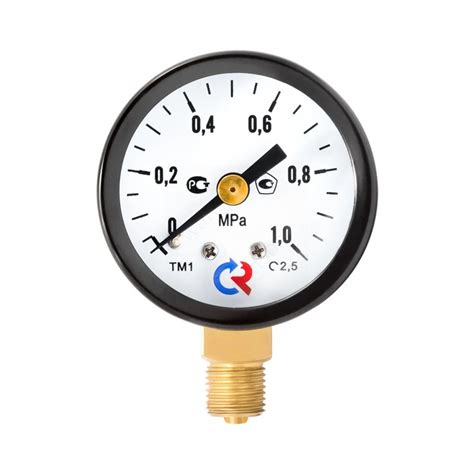 РОСМА Манометр ТМ-210Р.00 (0 - 0,6 МРа) 50 мм нижнее подключение M12 x ...