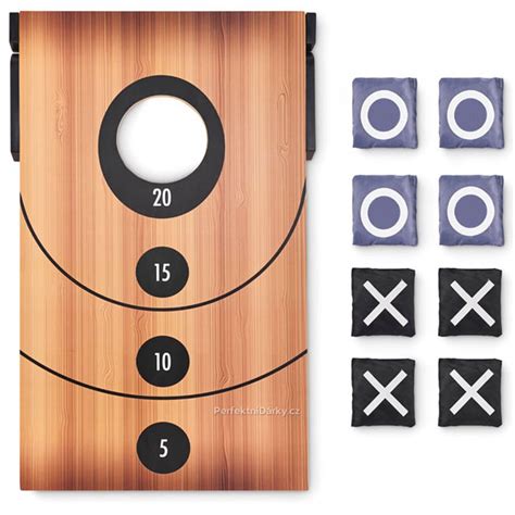 Společenská hra Cornhole - PerfektniDarky.cz