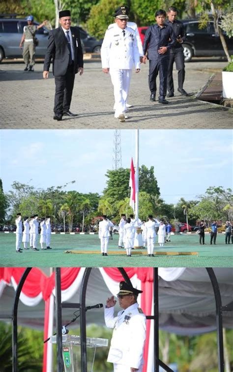 Wabup Tanbu Pimpin Upacara Peringatan Harlah Pancasila 2023 Jurnal