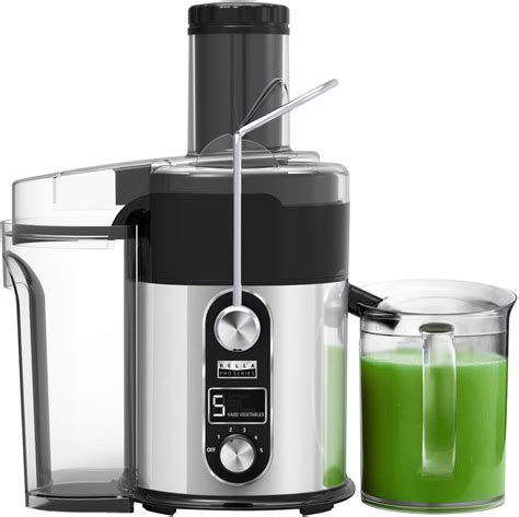 Bella Pro Series Pro Series Centrifugal Juice Extractor Black Stainless