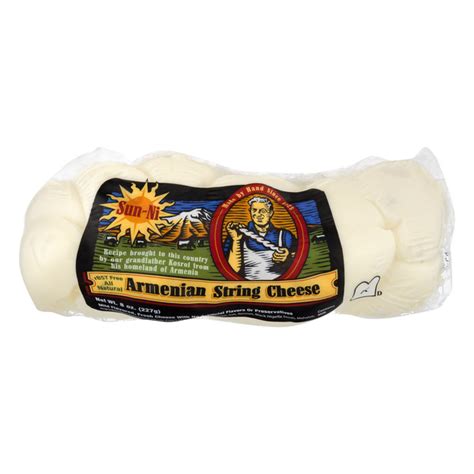 Save on Sun-Ni Armenian String Cheese All Natural - 8 ct Order Online ...