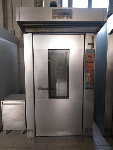 Used 2004 Zucchelli Rotor Oven For Sale In Italy