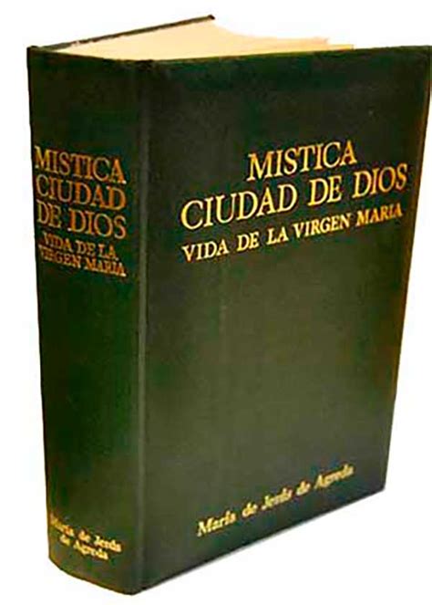 M Stica Ciudad De Dios Vida De La Virgen Mar A Quiero Mi Libro