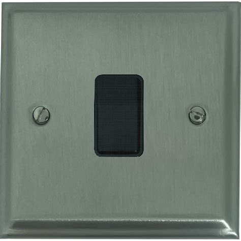 Deco Satin Nickel Sockets And Switches From Socket Store