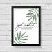 Get Naked Bathroom Wall Decor Botanical Prints Tropical Etsy UK