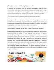 A Jona Pdf Por Qu Es Importante Del Coaching Organizacional El