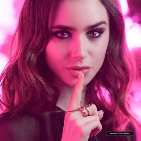 Holy Fuck Lily Collins Has Me Hard Right Now R CelebJObuds