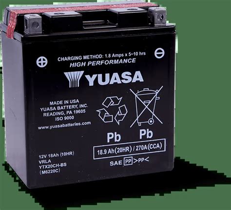 Ytx Ch Bs Yuasa Battery Inc