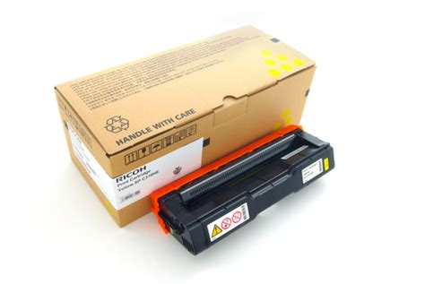 Ricoh 406482 Yellow Toner Cartridge TonerGiant