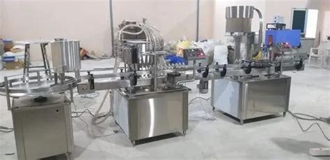 Complete Bottle Filling Line Power Consumption 1 2 Hp At Best Price In Ahmedabad