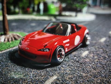 My Mazda MX5 Miata Meet | My Custom Hotwheels & Diecast Cars