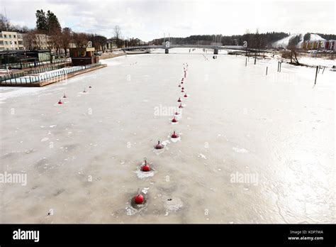 Lapland and Northern Lights Stock Photo - Alamy