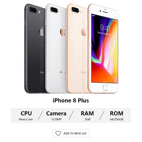 Celular IPhone 8Plus A 256Gb 3Gb Appolo Viracel