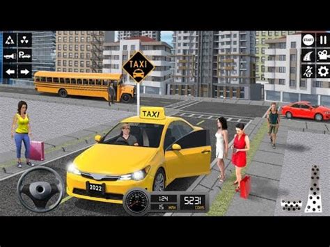 Taxi Sim 2016 Un Vrai Jeux De Simulation YouTube