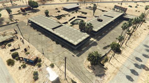 Sandy Shores Motel Cleaned Gta Mods