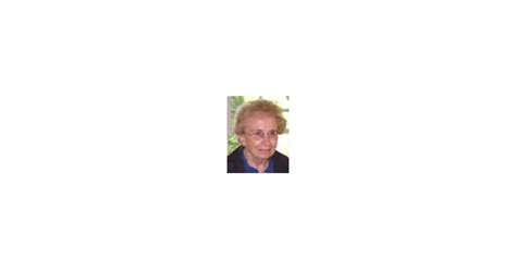 Eleanor Ward Obituary 2011 Framingham Ma Metrowest Daily News